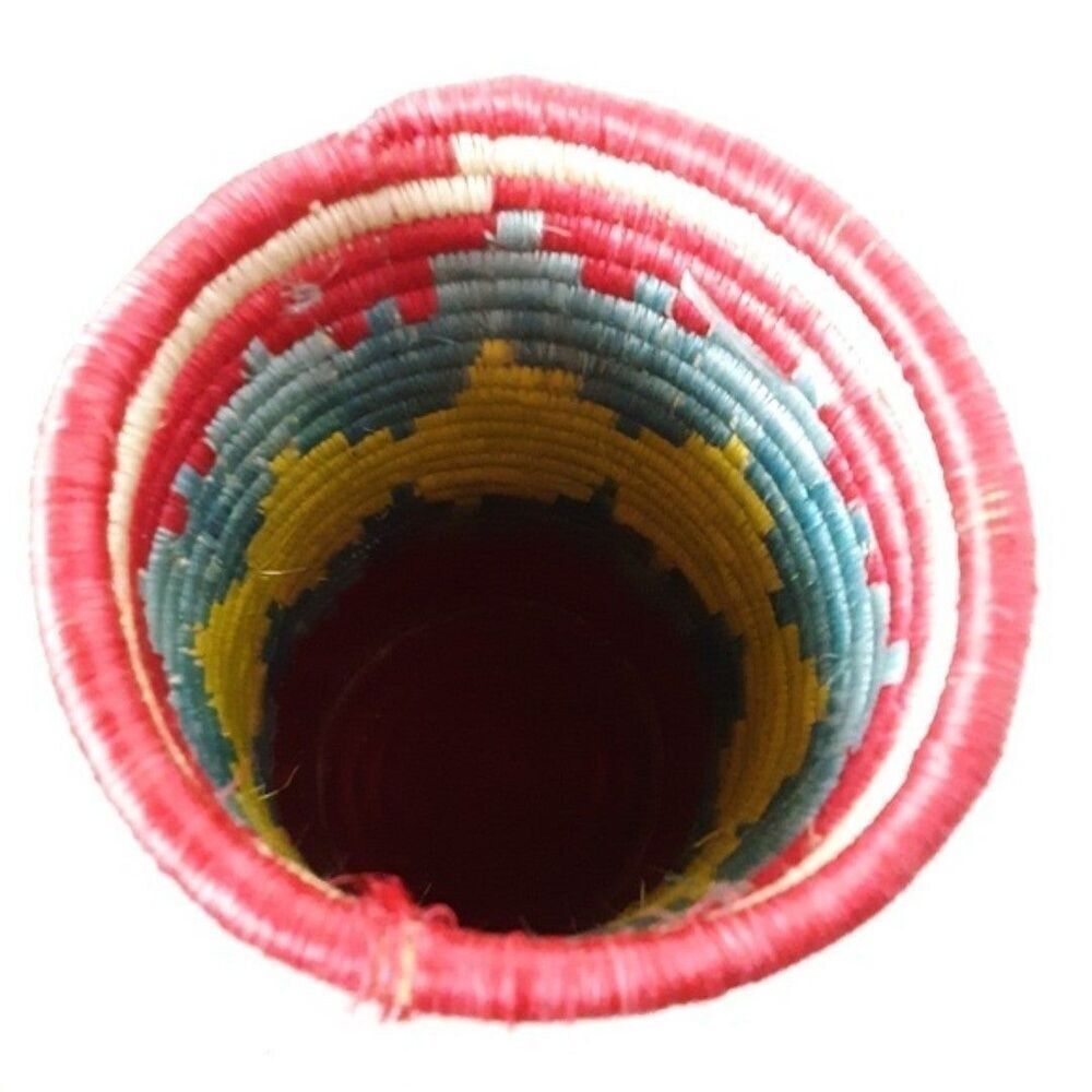 BOHO Woven Wine Holder/Vase Home Decor - Picture 8 of 10